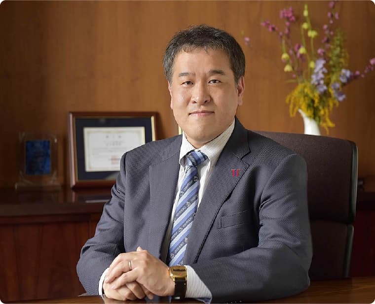 代表取締役社長 金子 晴雄
